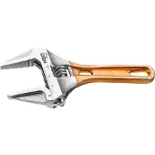 Neo Tools Kurzer verstellbarer Schraubenschlüssel 118 mm, Bereich 0-28 mm