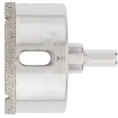 Graphite Diamantbohrer für Steinzeug 65 mm