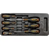 Neo Tools PH-Schraubendreher, 7er-Set, Einsatz