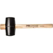 Neo Tools gummihammer 680gr, usa hickory naturkautschuk