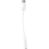 Scanpart 3994205088, 0,8 m, USB C, USB C/3.5mm, Weiß