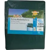 Summer Fun 501540015, Poolabdeckung, Oval, Grün, PVC, 6200 mm, 4200 mm