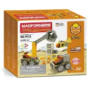 Clics Toys Magformers Magnetisches Set, das erstaunliche Site-Building-Set