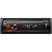 Pioneer MVH-S120UB, Schwarz, 1 DIN, 200 W, 4.0 Kanäle, 50 W, Android, iOS