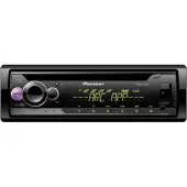 Pioneer DEH-S220UI, Schwarz, 1 DIN, 50 W, CD, MP3, WAV, WMA, LCD