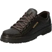 Mephisto Cruiser Mamouth Herrenschuhe sportlicher Schnürer Braun Freizeit