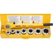 Rems eva Hand-Gewindeschneidkluppe 1/2'' bis 2'' mit Koffer - 520017