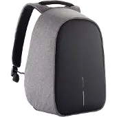 XD Design XD-Design Bobby Hero XL backpack Black, Grey Foam, Polyethylene terephthalate (PET)