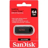 SanDisk Cruzer Snap 64gb Usb 2.0 Usb-stick