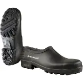 Dunlop PVC-Galosche Bicolour Wellie Shoe grün grün Größe 45