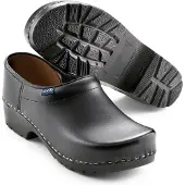 Sika Schuh Clog 124 Traditionell Schwarz Größe 37