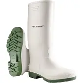 Dunlop Stiefel Pricemastor weiß ohne Schutzkappe weiß Größe 46