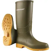 Dunlop 16247 Gummistiefel Mattgrün 41