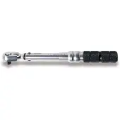 Beta Utensili 190 X2/10nm Bit Holder 1/4 Click Drehmomentschlüssel