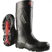 Dunlop Gummistiefel Purofort+ full safety S5 SRC Gr. 47 schwarz