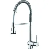 Paffoni Stick - Küchenarmatur mit flexiblem Arm, Chrom SK176CR