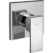 Paffoni Level - Duscharmatur - Unterputz, mit Einbaukörper, chrom LES010CR