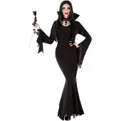 Atosa Gothic Vampiress Damenkostüm