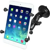 RamMounts Twist-lock X-grip 7-8 Zoll Tablet-saugnapfhalterung