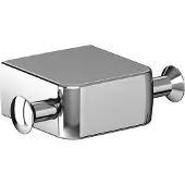 Emco trend Doppelhaken, chrom, 027800100