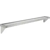 Franke Ablage, SATURN, Edelstahl, 1200x138x142 mm, Aufputz