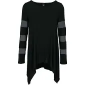 HEINE Shirt in schwarz | Gr.: 46