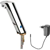 Franke Waschtischarmatur, PROTRONIC-S, elektrisch, ohne Mischventil, Netzteil 230 VAC