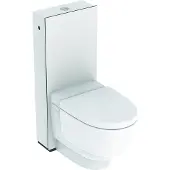 Geberit St.Tiefsp. AquaClean Mera Class Komplettanlage, spülrandlos, weiß-alpin
