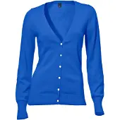 HEINE Feinstrickjacke in royalblau | Gr.: 36