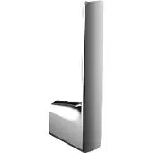 Emco art Reserverollenhalter, chrom, 160500101