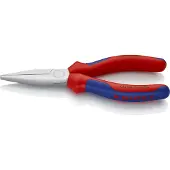 Knipex Langbeckzange Gesamt-L.140mm Form 1 Mehrkomp.-Hüllen