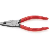 Knipex Kombizange Kombinationszange poliert mit Kunststoff überzogen