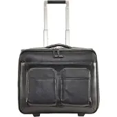 Piquadro Modus Business-Trolley mit Laptopfach 15.6" schwarz