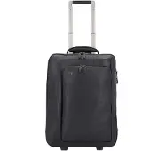 Piquadro Black Square Cabin Computer Trolley Nero
