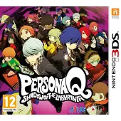 Games 3ds Persona Q: Shadow Of The Labyrinth