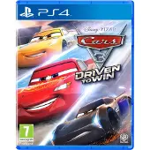 Cars 3: Driven to Win, PlayStation 4