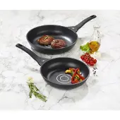 Elo SMART Bratpfanne, Küchenpfanne geeignet für alle Herdarten, auch für Induktion, Durchmesser: 24 cm