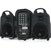 Behringer PPA500BT Mobiles 6-Kanal-PA-System