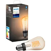 Philips Filamentlampe White Edison E27 Smart-Home-Lampe