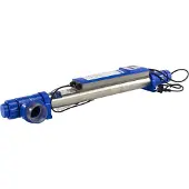 Blue Lagoon UV-C Entkeimer Ionizer 40 Watt Für Pools Bis 40 m³ Edelstahl