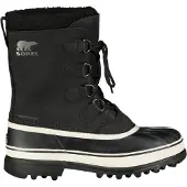 Sorel für Herren. 1002871016 Wasserdichte Schneestiefel schwarz (42), Leder, Flach, Outdoor