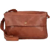 Harold's Leder Umhängetasche Submarine Handbag Cognac braun