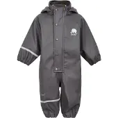 CeLaVi Uni Basic PolyurethanRain Suit Regenjacke, Grau, 100 EU