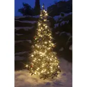 F-H-S International 400 LED Lichterkette Warmweiß 40m Weihnachtsbaum Beleuchtung