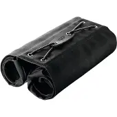 Brooks Brick Lane Roll-Up Gepäckträgertaschen schwarz 2022 Gepäckträgertaschen