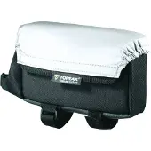 Topeak Tribag All Weather 0.72l Rahmentasche Weiß Weiß One Size