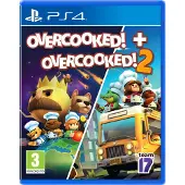 Team17 Overcooked! + Overcooked!2, PlayStation 4, E (Jeder), Physische Medien