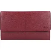 Esquire Geldbörse Verona Lady Wallet RFID Red dunkelrot