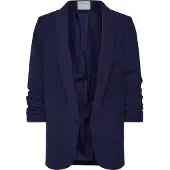 Pieces "PCBOSELLA 3/4 BLAZER NOOS" Materialmix, regular fit