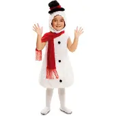MOM Gefülltes Schneemann Junior Kostüm